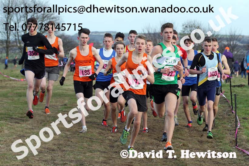 Mens under-17s Start Fitness NEHL, Aykley Heads, Durham. Photo: David T. Hewitson/Sports for All Pics